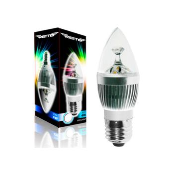 Bombilla de led de vela E14 6,5W 806Lm 6500K luz fría PHILIPS 762735