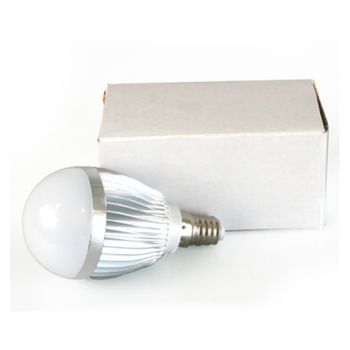 Bombilla Led Retto E14 3w Luz Fria Redonda