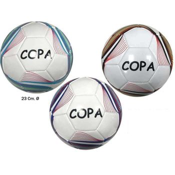 Balon De Futbol Copa 3 Colores  23cm (rama - 30235)