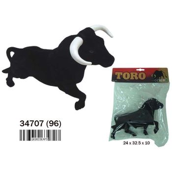 Papo 51183- Figura - Toro Español, Multicolor