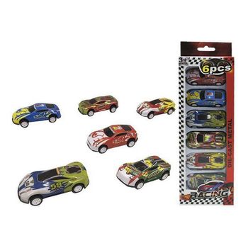 Playset De Vehículos Racing (6 Pcs)