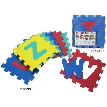 Bigbuy Fun- Puzzle, Multicolor (s2411857) (rama - 64803)