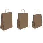 Snm Bolsa Kraft Natur 27x12x37 02103031