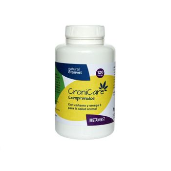 Stangest Cronicare Perros Y Gatos Suplemento Nutricional Con Cannabis, Omega 3 Y Tcm 120 Comprimidos