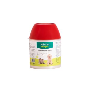 Stangest Leche Polvo Milkcan Leche Maternizada Para Gatos Y Perros Alta Digestibilidad Y Fácil Asimilación 400 G