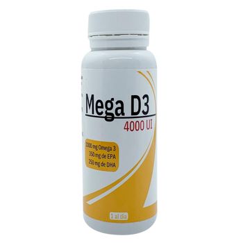 Mega D3 60 Perlas