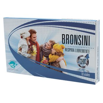 Bronsini Choc Montstar 10 Viales