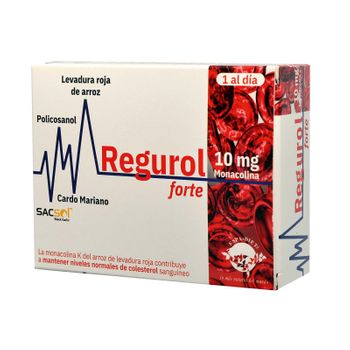 Regurol Forte 30 Capsulas Espadiet