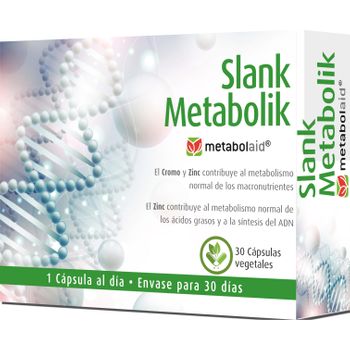 Slank Metabolic 30 Cap. Vege Espadiet