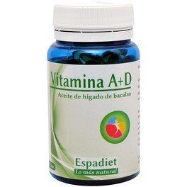 Espadiet Vitamina A+d 100 Perlas