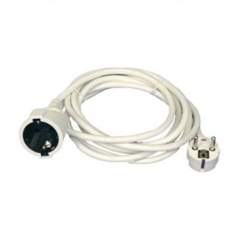 Prolongador Blanco 3x1.5mm 3 Metros 3500w Gsc 0100041