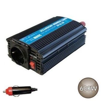 Convertidor de voltaje de 500W CC 12V a ca 220V 230V adaptador de