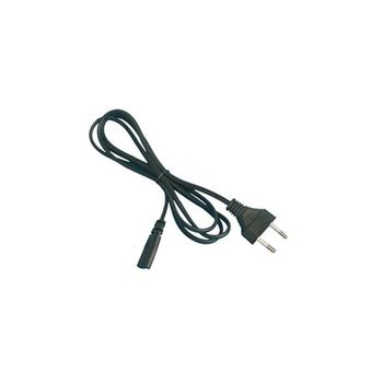 Cable Conexión Ac006 (2x0.75mm) 1,5m Negro