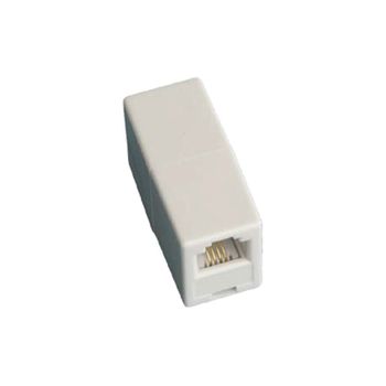 Adaptador/prolongador Telefono H.a H.6p4c Blanco Gsc