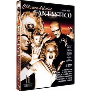 Clasicos Del Cine Fantastico - Vol. 1