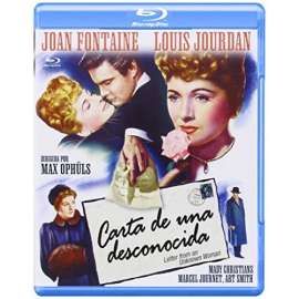 Carta De Una Desconocida (blu-ray)