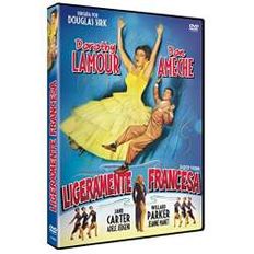 Ligeramente Francesa (dvd)