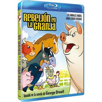 Rebelion En La Granja (blu-ray) (animal Farm)