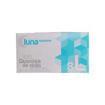 Guantes Desechables Omare Luna Talla L Vinilo (100 Uds)