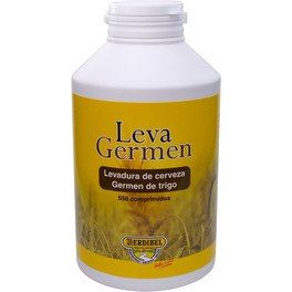 Herdibel Levadura+germen Trigo 650 Mg 600 Comp