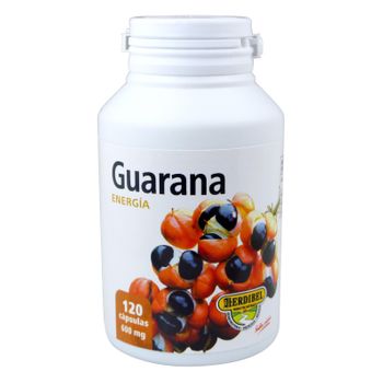 Guarana 500 Mg 120 Caps Herdibel