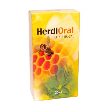 Herdioral Elixir Spray 20 Ml Herdibel