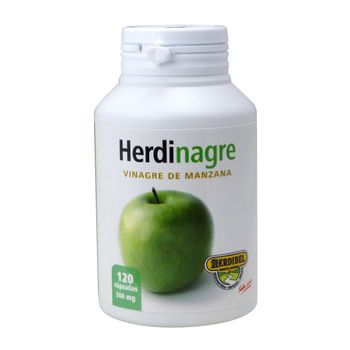 Herdinagre Vinagre Manzana 120 Capsulas Herdibel