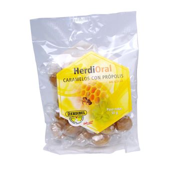 Herdioral Caramelos Propoleo 50 Gr Herdibel