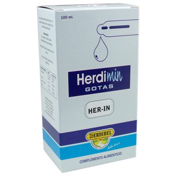 Herdimin Glan Bote 100 Ml Con Cuentagotas Herdibel