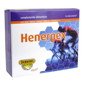 Henergex 16 Unicadose Herdibel