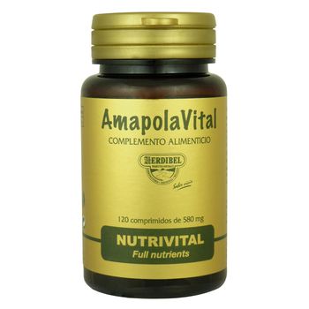 Amapolavital 120 Comp Herdibel