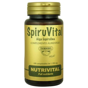 Spiruvital 1000 Mg 100 Comp Herdibel