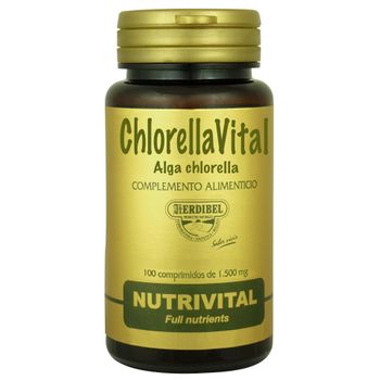 Chlorellavital 100 Comp X 1000 Mg Herdibel