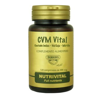 Cvm Vital 120 Comp X 600 Mg Herdibel