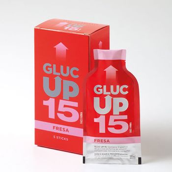 Gluc Up Fresa 15g X 5 Viales Faes Farma