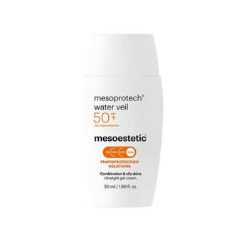 Photoprotection Solution. Mesoprotech Water Veil - Mesoestetic