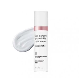 Anti-wrinkle Solutions. Age Element Anti-wrinkle Night Cream - Mesoestetic