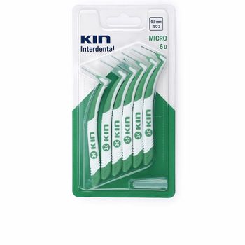 Cepillo De Dientes Interdental Kin Micro 6 Unidades 0,9 Mm