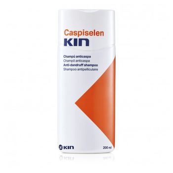 Kin Champú Anticaspa Caspiselen 200 Ml