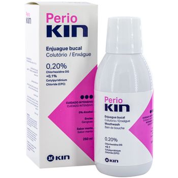 Kin Enjuague Bucal Clorhexidina 0,2% 250 Ml