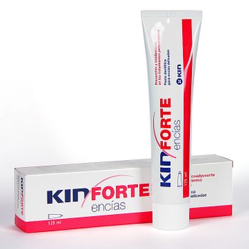 Kin Forte Encias Pasta Dentífrica 125ml