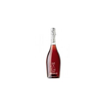 Lambrusco Gatopardo Rosado  Vino Espumoso Italia Lambrusco 75 Cl. 8.5º