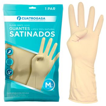 Cuatrogasa Guantes Satinados