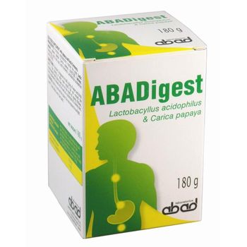 Abadigest Laboratorios Abad 180 G