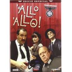 Allo Allo!!: Temporades 1-2-3-4: Edicio Especial (version En Cata