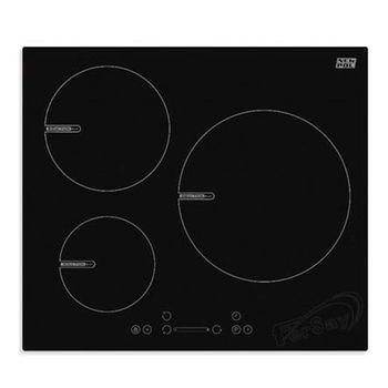 placa de inducción domino 30cm 2 fuegos negros - dpi7360x - de dietrich 