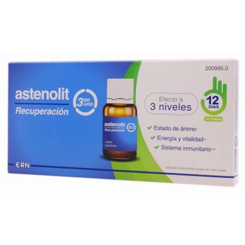 Ern Astenolit Recuperación 12 X 10 Ml