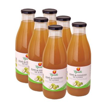 Zumo De Manzana Bio 6x1l Vegetalia