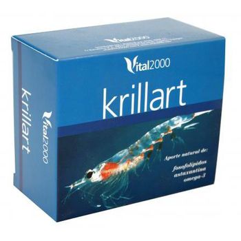 Krillart Vital 2000 60 Perlas