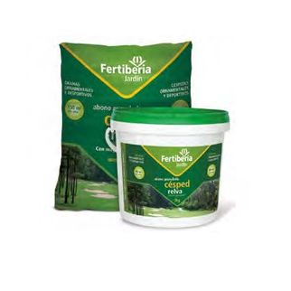 Abono Sólido Granulado Para Césped Fertiberia - 3 Kg (cubo)